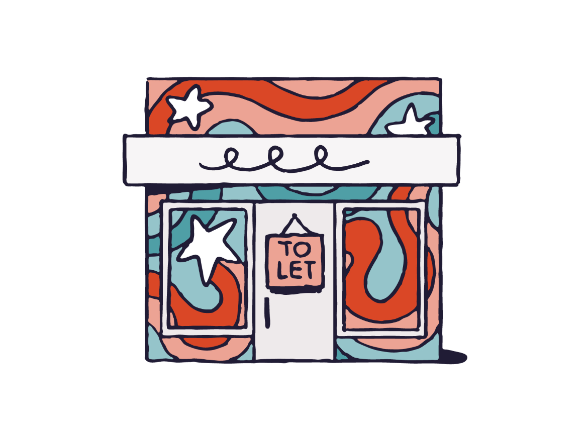 Art Front Illustration